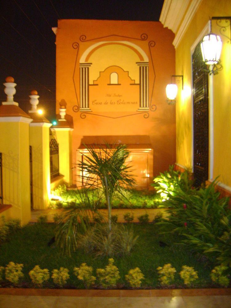 Casa De Las Columnas Мерида Экстерьер фото
