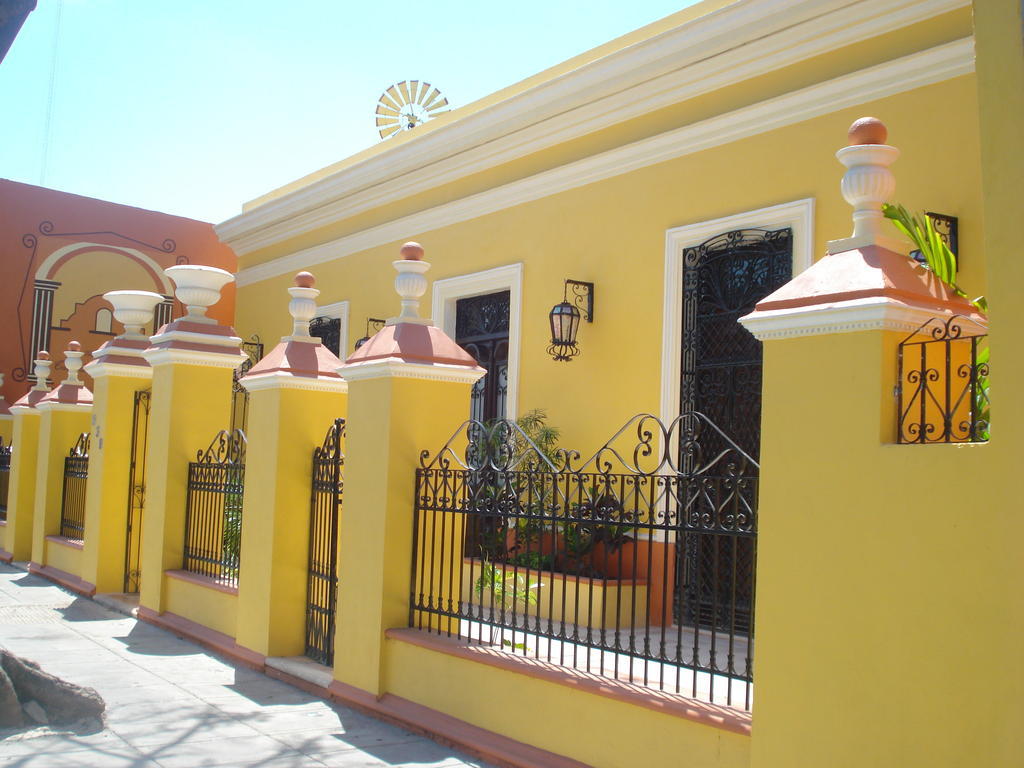 Casa De Las Columnas Мерида Экстерьер фото